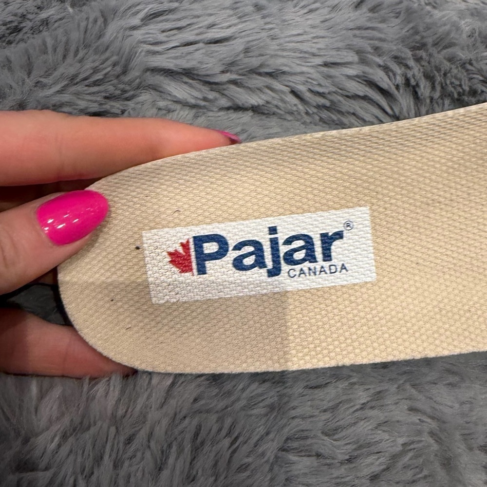 Pajar Canada Winter Boots fur lining genuine leather 7-7.5 Women’s Waterproof - Picture 9 of 9